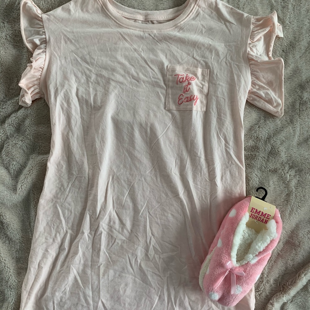 Super cute and cozy night shirt